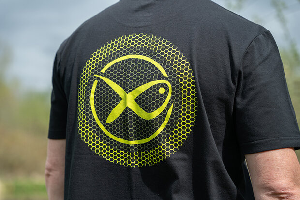 Matrix - Large Logo T-Shirt Lime/Black  - Matrix