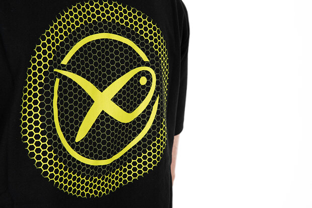 Matrix - Large Logo T-Shirt Lime/Black  - Matrix