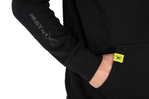 Matrix - Black Edition Hoody Lime/Black  - Matrix