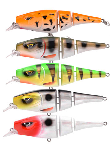 SPRO - poisson nageurs Pikefighter Triple Jointed MW 145 - 14,5cm - 52gr - SPRO