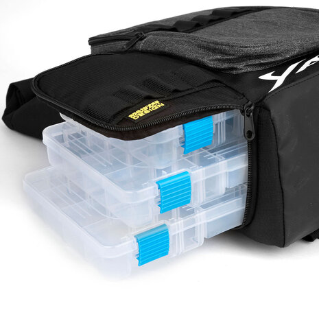 Shimano - Yasei Rucksack (Incl. Tackleboxen) - Shimano