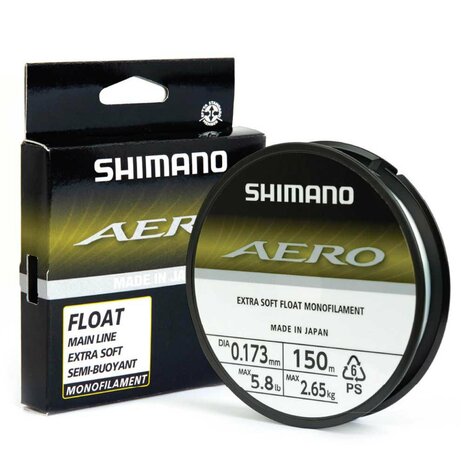 Shimano - Fil nylon Aero Float Clear - 150m - Shimano