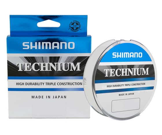 Shimano - Fil nylon Technium Grey - 200m - Shimano