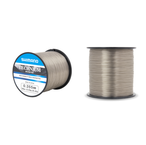 Shimano - Fil nylon Technium Invisi Grijs 1330m - Shimano