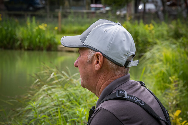 Matrix - Pet Surefit Baseball Cap - Grey - Matrix