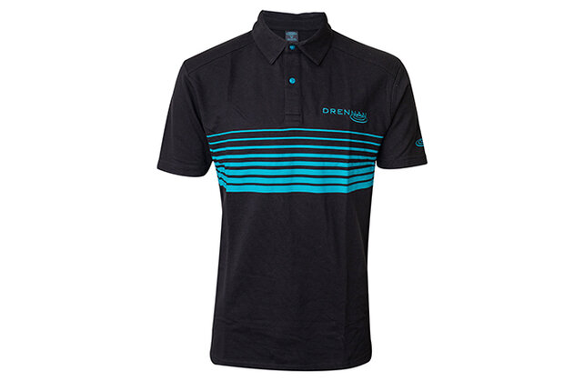 Drennan - Black Lines Polo - Drennan