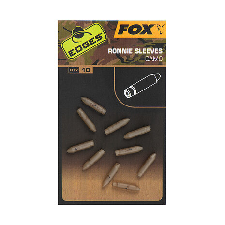 Fox Carp - End Tackle Edges Camo Ronnie Sleeves - Fox Carp