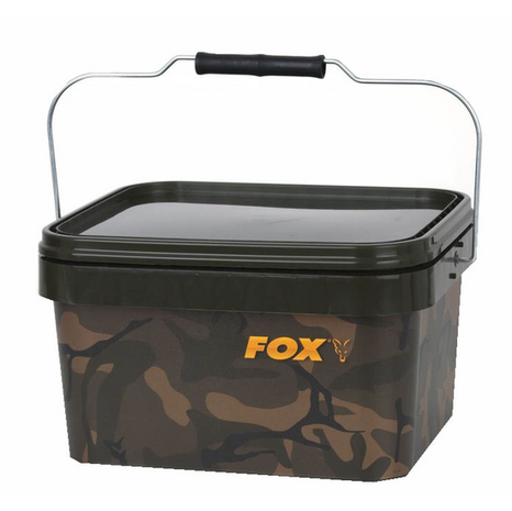 Fox Carp - Camo Square Bucket - Fox Carp