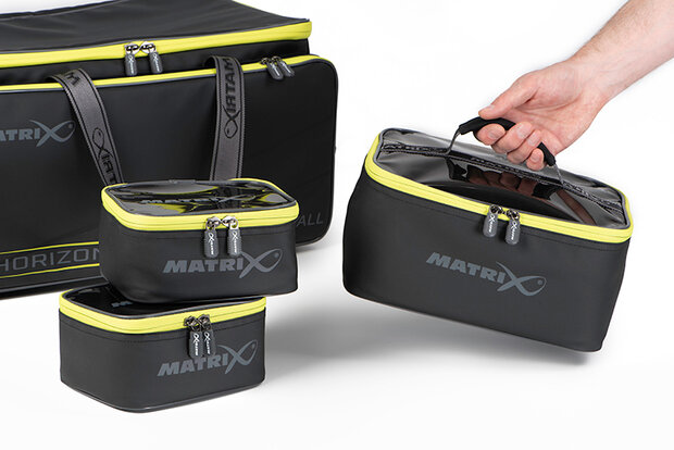 Matrix - Sac de rangement Matrix Horizon Compact Carryall (+ 3 cases) - Matrix