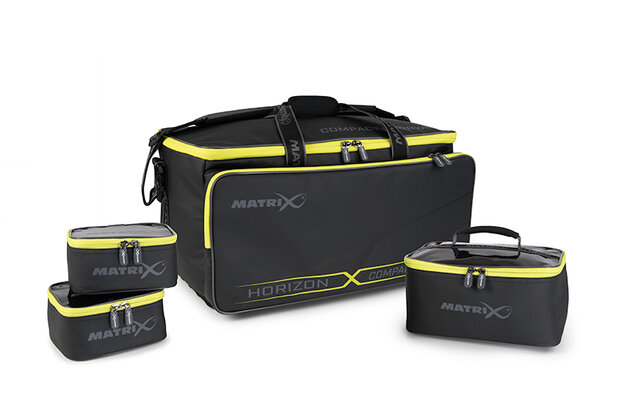 Matrix - Sac de rangement Matrix Horizon Compact Carryall (+ 3 cases) - Matrix