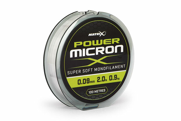 Matrix - Fil nylon Power Micron X - 100m - Matrix
