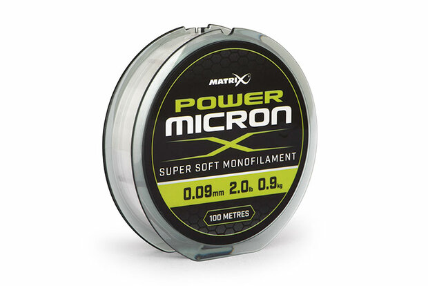 Matrix - Lijn nylon Power Micron X / 100m - Matrix
