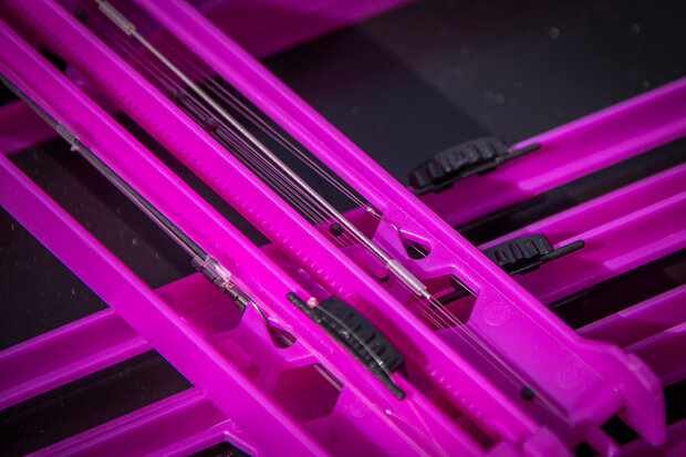 Matrix - Zitmand accessoire 26cm Purple Pole Winder Tray (21 winders) - Matrix
