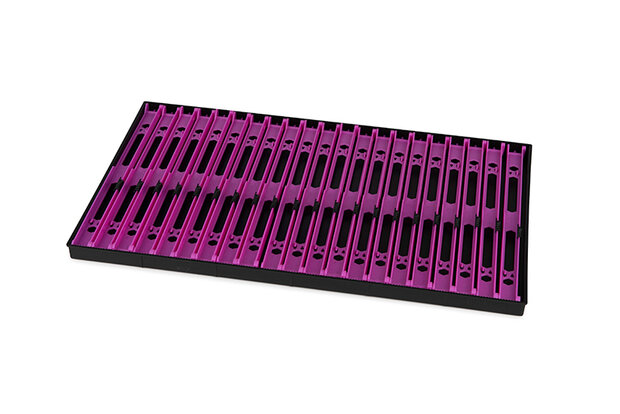 Matrix - Accessoire stations 26cm Purple Pole Winder Tray (21 winders) - Matrix