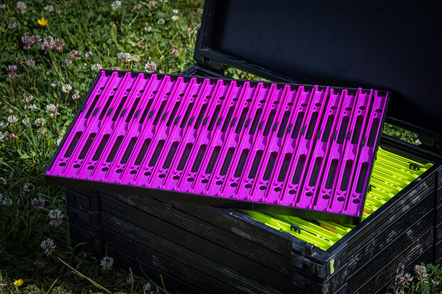 Matrix - Accessoire stations 26cm Purple Pole Winder Tray (21 winders) - Matrix