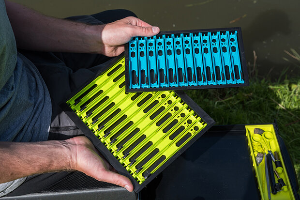 Matrix - Zitmand accessoire 13cm Light Blue Small Winder Tray (12 winders) - Matrix
