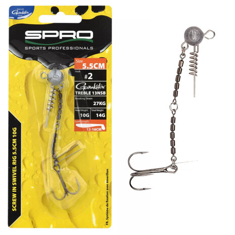 SPRO - Screw In Swivel Rig- SPRO