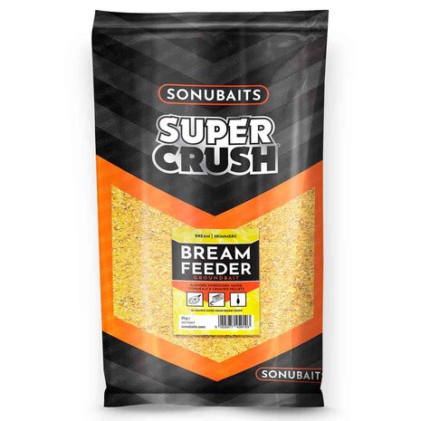 Sonubaits - Voeder Super Crush Bream Feeder Groundbait - Sonubaits