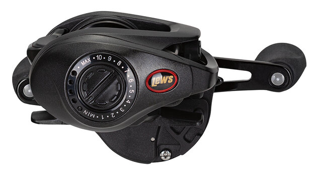 Lew&#039;s - Custom Lite SLP 7.5:1 Speed Spool Left Hand Baitcast Reel - Lew&#039;s