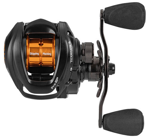 Lew&#039;s - Team Lew&#039;s Pro SP Skipping and Pitching SLP 8.3:1 Baitcast Left Hand Reel - Lew&#039;s