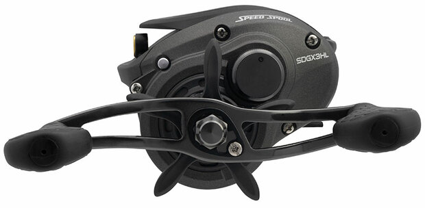 Lew&#039;s - SuperDuty GX3 6.5:1 Left Hand Baitcast Reel - Lew&#039;s