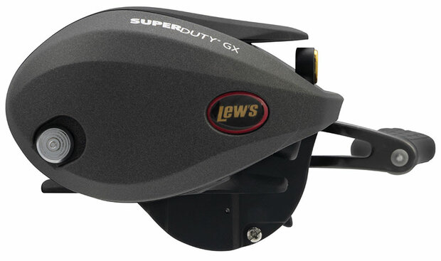 Lew&#039;s - SuperDuty GX3 6.5:1 Left Hand Baitcast Reel - Lew&#039;s