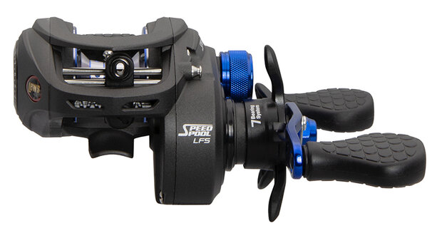 Lew's - Speed Spool Inshore LFS 7.5:1 Left Hand Baitcast Reel - Lew's
