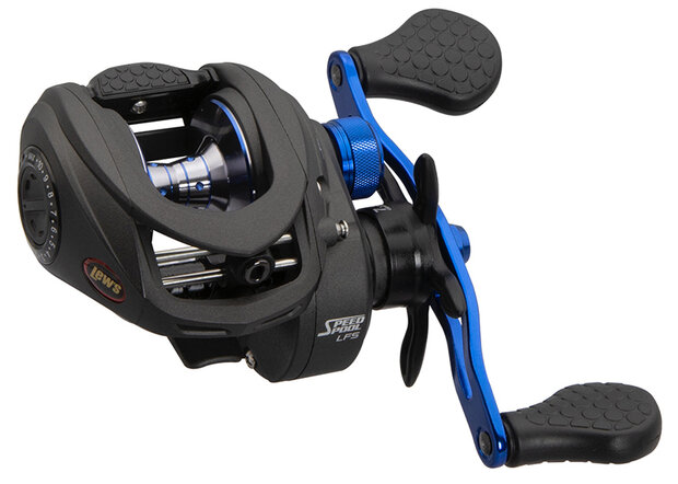 Lew's - Speed Spool Inshore LFS 7.5:1 Left Hand Baitcast Reel - Lew's