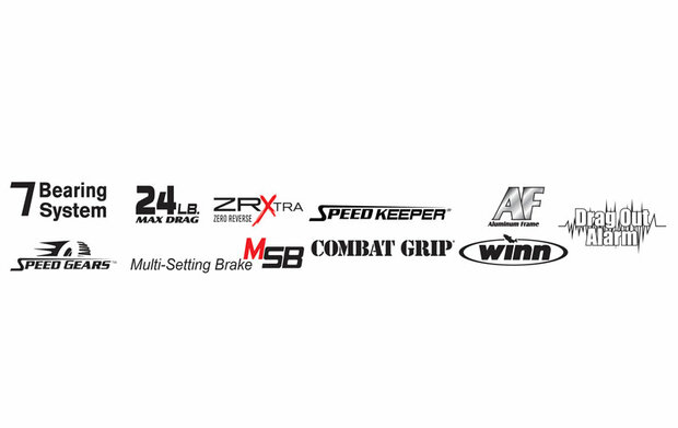 Lew&#039;s - SuperDuty 300 Speed Spool 7.1:1 Left Hand Baitcast Reel - Lew&#039;s