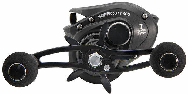 SuperDuty 300 Speed Spool 7.1:1 Left Hand Baitcast Reel - Lew's