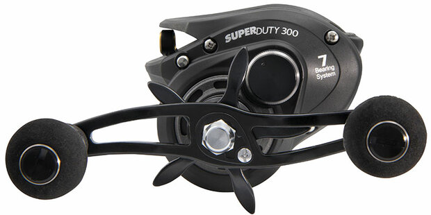 Lew&#039;s - SuperDuty 300 Speed Spool 7.1:1 Left Hand Baitcast Reel - Lew&#039;s