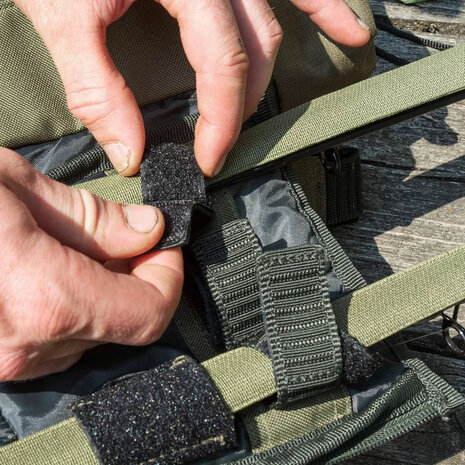 Korum - Transition Folding 3 Rod Quiver - Korum