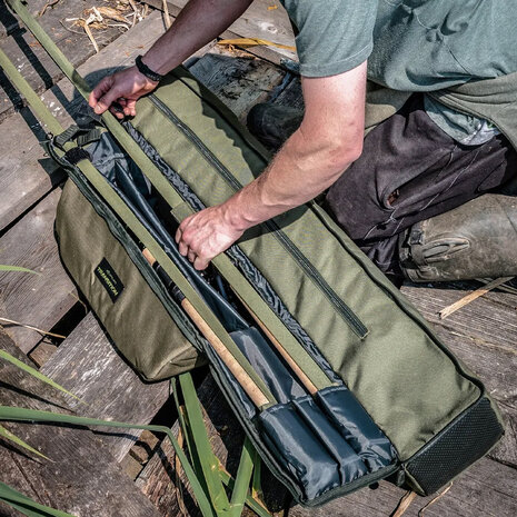 Korum - Transition Folding 3 Rod Quiver - Korum