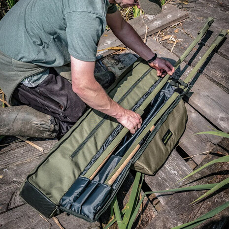 Korum - Transition Folding 3 Rod Quiver - Korum
