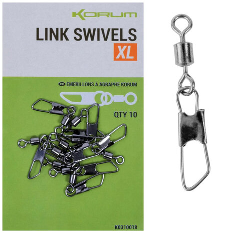 Korum - Link Swivels XL- Korum