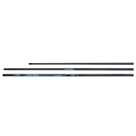 Shimano - Manche &eacute;puisettes Landing Net Handle Aero Comp 4m - Shimano