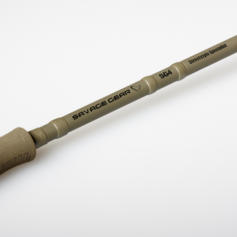 Savage Gear - Spinhengel SG4 Streetstyle Specialist 2.08m / 4-20gr - Savage Gear