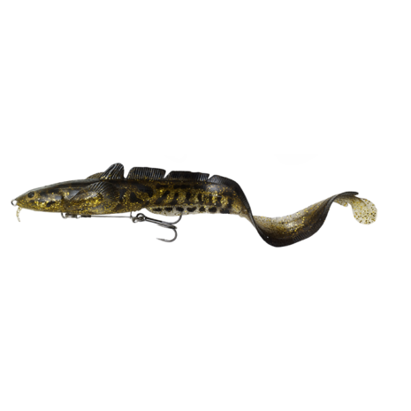 Savage Gear - Softbaits 3D Burbot Shallow 25cm - 70g Slow Sinking - Savage Gear