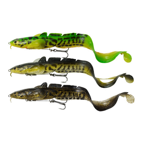 Savage Gear - Softbaits 3D Burbot Shallow 25cm - 70g Slow Sinking - Savage Gear