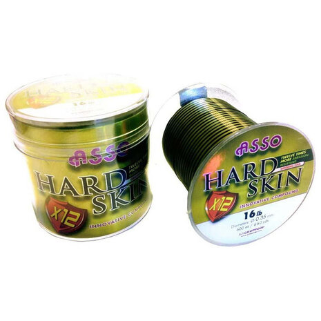 Asso - Hard Skin Monofilament - 600m - Asso