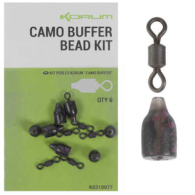 Korum - Camo Buffer Bead Kit - Korum