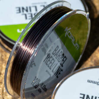 Korum - Nylon Barbel Reel Line - Korum