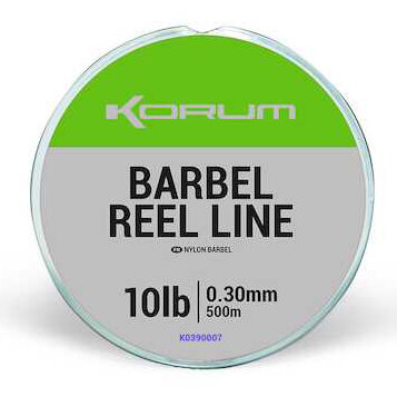 Korum - Lijn Nylon Barbel Reel Line - Korum