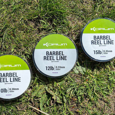 Korum - Nylon Barbel Reel Line - Korum