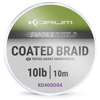 Korum - Lijn gevlochten Smokeshield Coated Braid - Korum