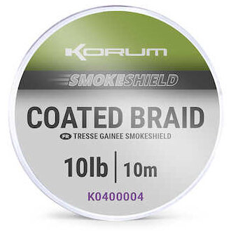 Korum - Smokeshield Coated Braid - Korum