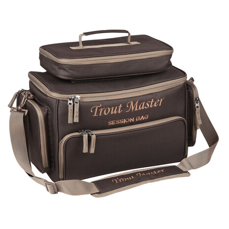 Trout Master - Session Bag incl. Tackle Boxen - SPRO