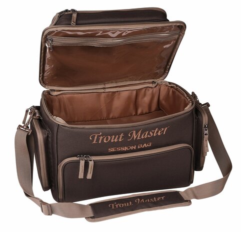 Trout Master - Session Bag incl. Tackle Boxen - SPRO