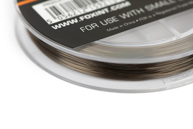 Fox Carp - Fil Nylon Edges Link Trans Khaki Mono 0.64mm/35lb - Fox Carp