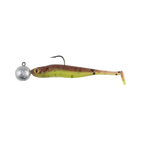 Fox Rage - Shads Micro Tiddler Fast Loaded UV Mixed Colour Pack - 4cm - 3gr  - Fox Rage